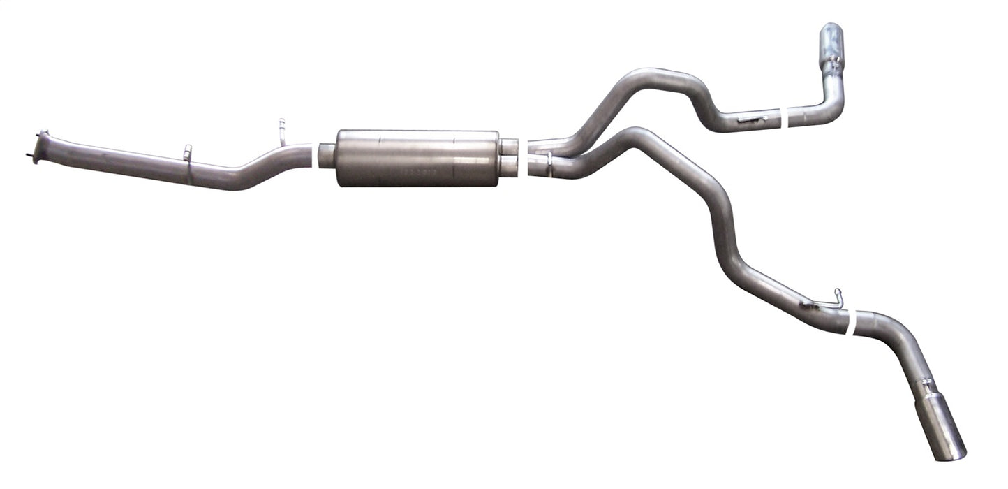 Gibson Performance Exhaust 5632 Cat-Back Dual Extreme Exhaust System; Aluminized - Truck Part Superstore