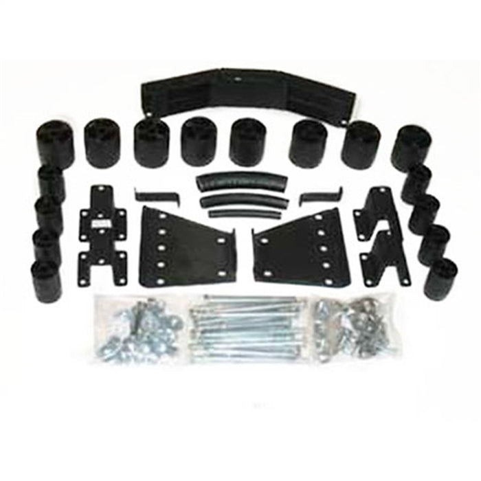 Performance Accessories PA5633 3 Inch Body Lift Kit 07-13 Toyota Tundra All Cabs 2WD/4WD Gas Performance Accessories - Truck Part Superstore