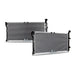 Mishimoto R1889-AT Replacement Radiator, fits Buick Regal 1997-1999 - Truck Part Superstore