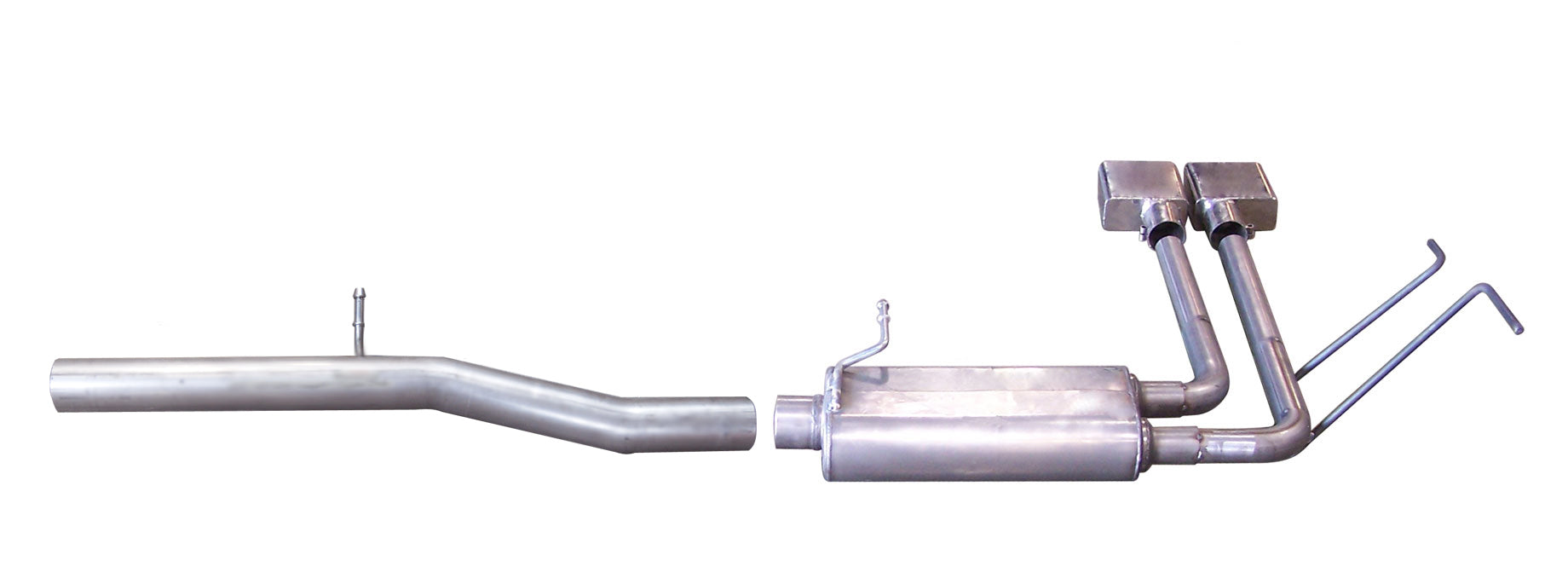 Gibson Performance Exhaust 5639 Cat-Back Super Truck Exhaust System; Aluminized - Truck Part Superstore