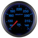 AutoMeter 5640 GAUGE; OIL TEMP; 2 1/16in.; 340deg.F; STEPPER MOTOR W/PEAK/WARN; ELITE - Truck Part Superstore