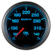 AutoMeter 5640-05702 GAUGE; OIL TEMP; 2 1/16in.; 340deg.F; STEPPER MTR W/PK/WRN; ELITE; W/O PRO-CONTR - Truck Part Superstore