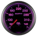 AutoMeter 5640 GAUGE; OIL TEMP; 2 1/16in.; 340deg.F; STEPPER MOTOR W/PEAK/WARN; ELITE - Truck Part Superstore