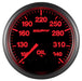 AutoMeter 5640 GAUGE; OIL TEMP; 2 1/16in.; 340deg.F; STEPPER MOTOR W/PEAK/WARN; ELITE - Truck Part Superstore