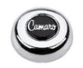 Grant 5641 GM Licensed Horn Button; Chrome; Camaro®; Classic/Challenger Wheels; - Truck Part Superstore
