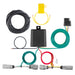 CURT 56453 Custom Wiring Harness; 4-Way Flat Output; Select Lincoln Aviator - Truck Part Superstore