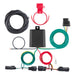 CURT 56460 Custom Wiring Harness; 4-Way Flat Output; Select Toyota Venza - Truck Part Superstore