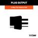 CURT 56460 Custom Wiring Harness; 4-Way Flat Output; Select Toyota Venza - Truck Part Superstore