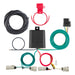 CURT 56468 CURT 56468 Vehicle-Side Custom 4-Pin Trailer Wiring Harness; Fits Select Ford Br - Truck Part Superstore