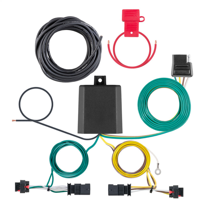 CURT 56472 Custom Wiring Harness - Truck Part Superstore
