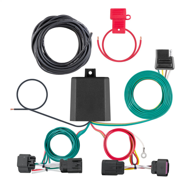 CURT 56478 Custom Wiring Harness - Truck Part Superstore