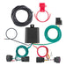 CURT 56478 Custom Wiring Harness - Truck Part Superstore