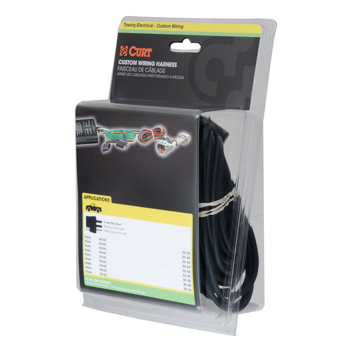 CURT 56479 Custom Wiring Harness - Truck Part Superstore