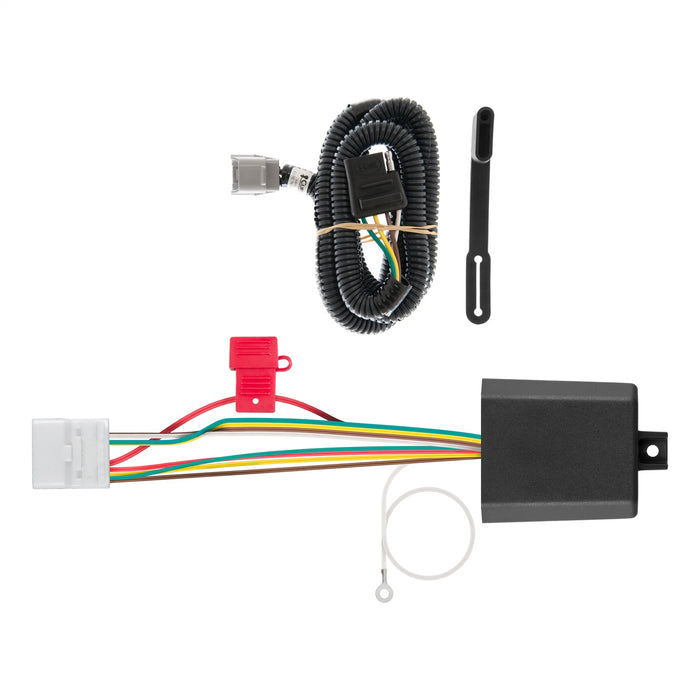 CURT 56480 Custom Wiring Harness - Truck Part Superstore