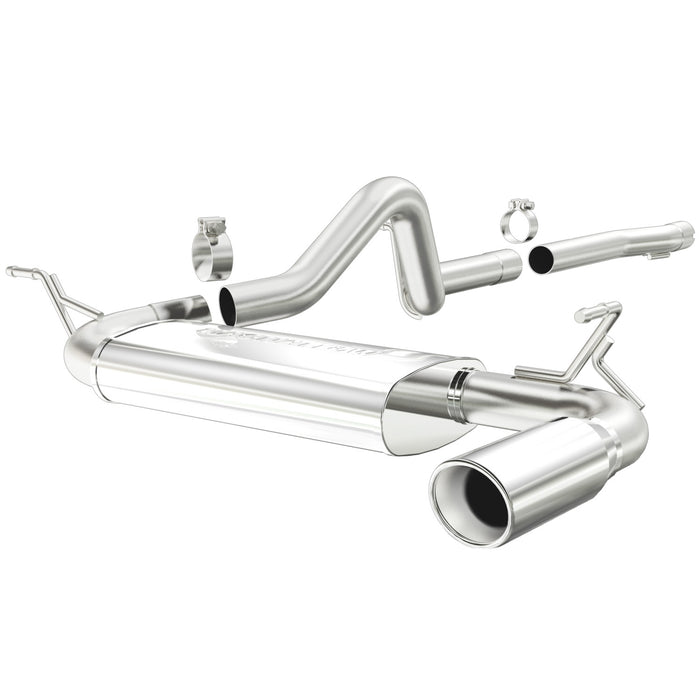 MagnaFlow Exhaust Products 16666 Street Series Stainless Cat-Back System - Truck Part Superstore