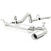 MagnaFlow Exhaust Products 16666 Street Series Stainless Cat-Back System - Truck Part Superstore