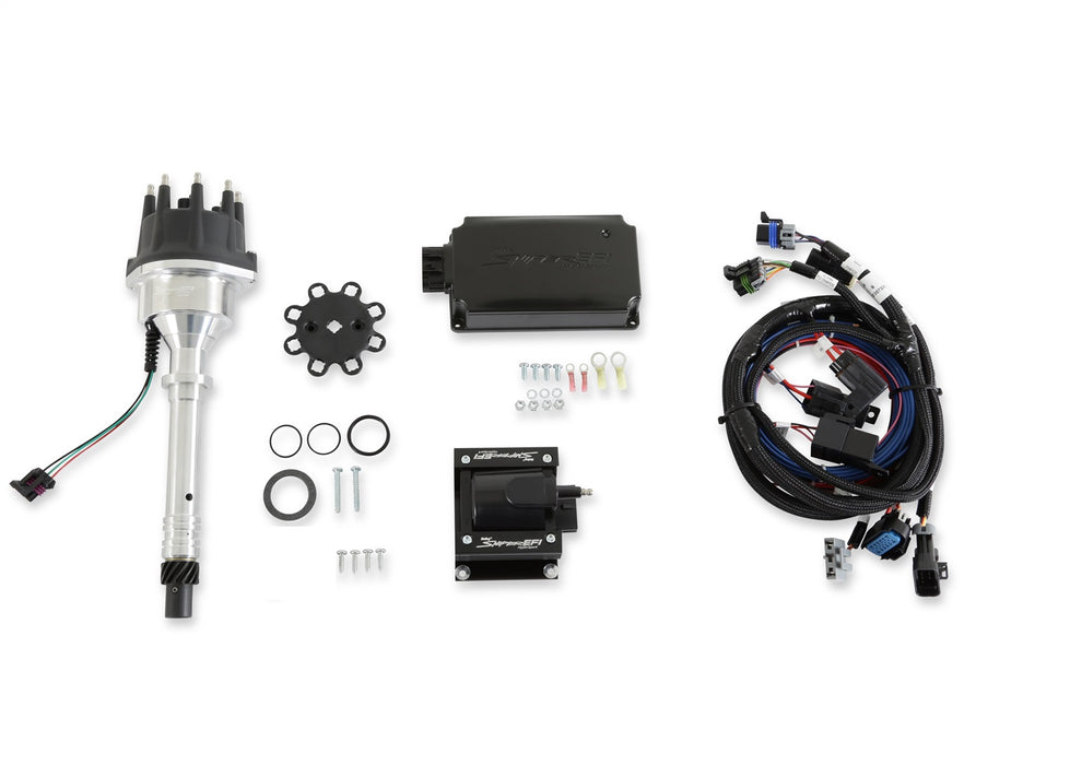 Holley EFI 565-300K Sniper EFI Hyperspark Master Kit; - Truck Part Superstore