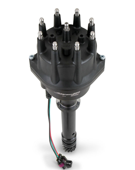 Holley EFI 565-300BK Sniper EFI Hyperspark Distributor; Black Finish; - Truck Part Superstore