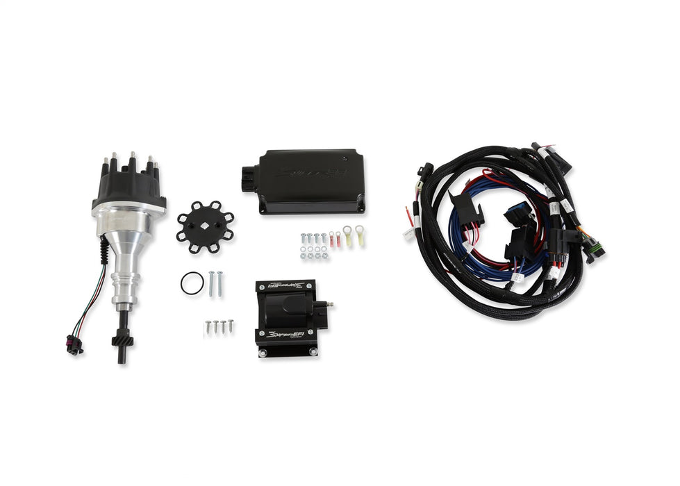 Holley EFI 565-301K Sniper EFI Hyperspark Master Kit; - Truck Part Superstore