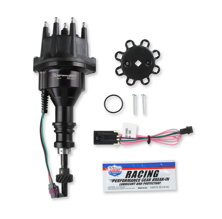 Holley EFI 565-301BK Sniper EFI Hyperspark Distributor - Truck Part Superstore