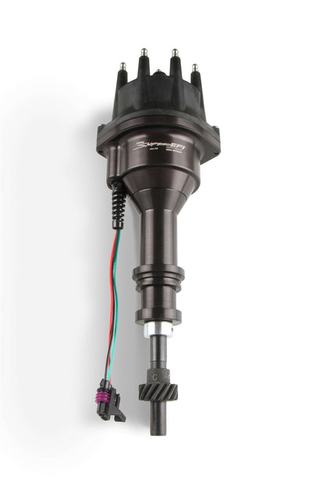 Holley EFI 565-302BK Sniper EFI Hyperspark Distributor - Truck Part Superstore