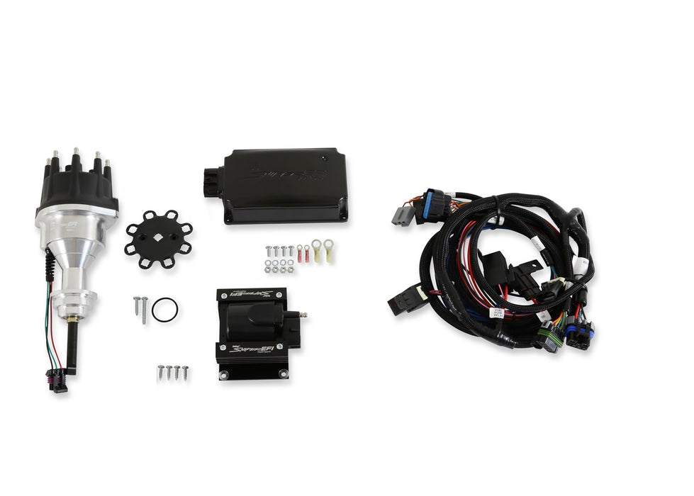 Holley EFI 565-304K Sniper EFI Hyperspark Master Kit; - Truck Part Superstore