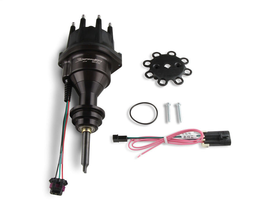 Holley EFI 565-304BK Sniper EFI Hyperspark Distributor - Truck Part Superstore