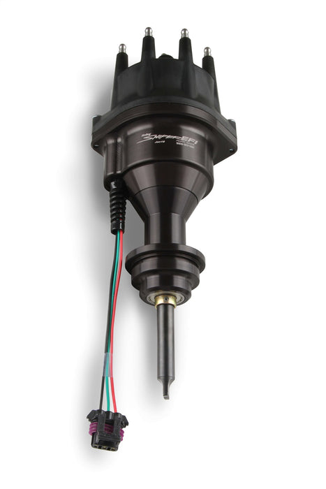 Holley EFI 565-304BK Sniper EFI Hyperspark Distributor - Truck Part Superstore
