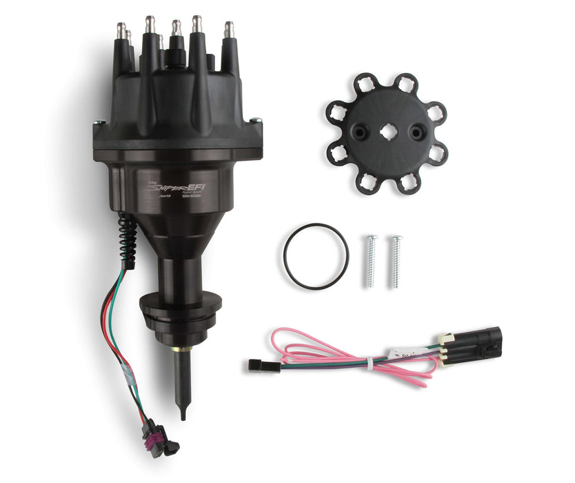 Holley EFI 565-305BK Sniper EFI Hyperspark Distributor - Truck Part Superstore