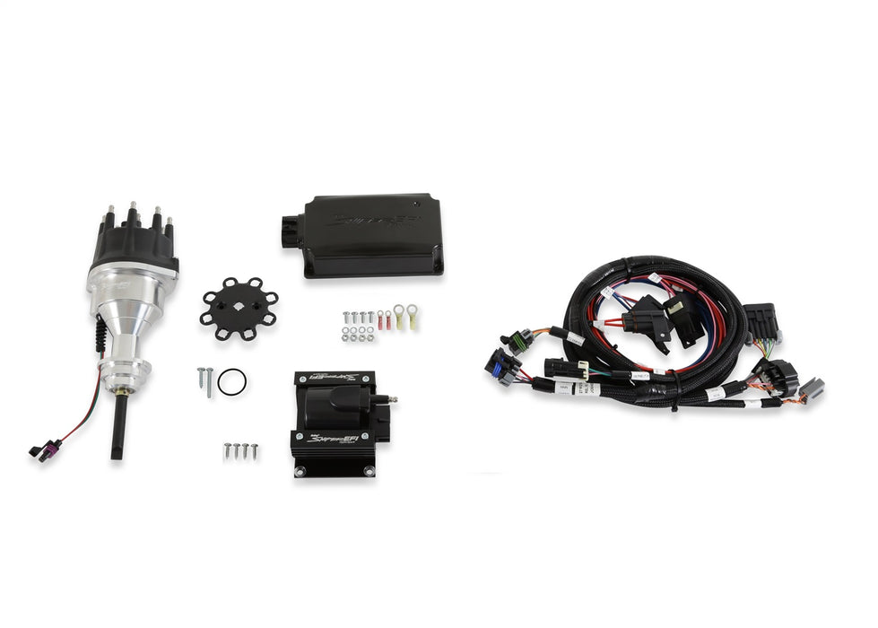 Holley EFI 565-306K Sniper EFI Hyperspark Master Kit; - Truck Part Superstore