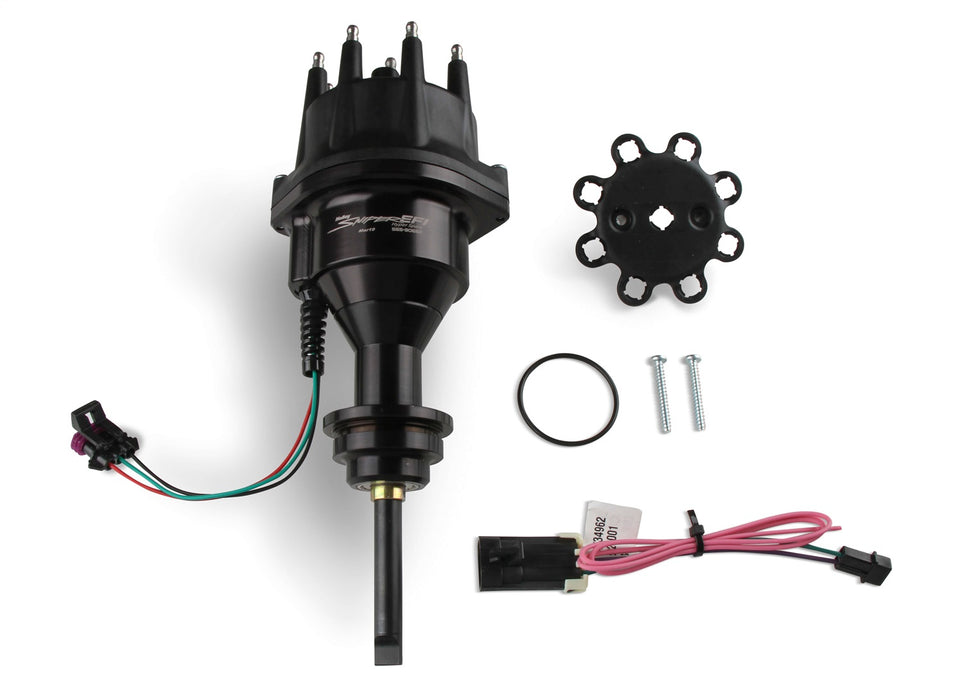 Holley EFI 565-306BK Sniper EFI Hyperspark Distributor - Truck Part Superstore