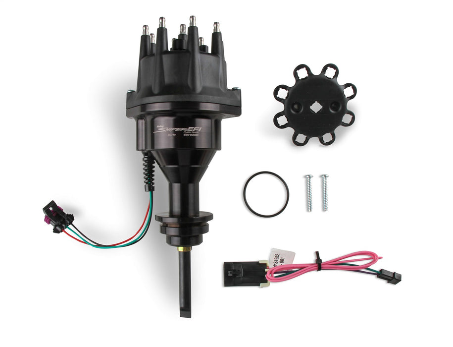 Holley EFI 565-306BK Sniper EFI Hyperspark Distributor - Truck Part Superstore