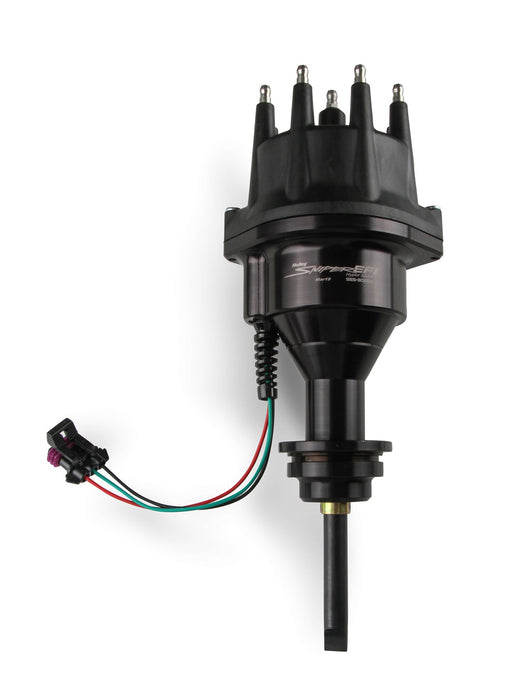 Holley EFI 565-306BK Sniper EFI Hyperspark Distributor - Truck Part Superstore