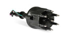 Holley EFI 565-307BK Sniper EFI Hyperspark Distributor; Hall Effect; Black Billet Housing; Aluminum; - Truck Part Superstore