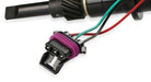 Holley EFI 565-307BK Sniper EFI Hyperspark Distributor; Hall Effect; Black Billet Housing; Aluminum; - Truck Part Superstore
