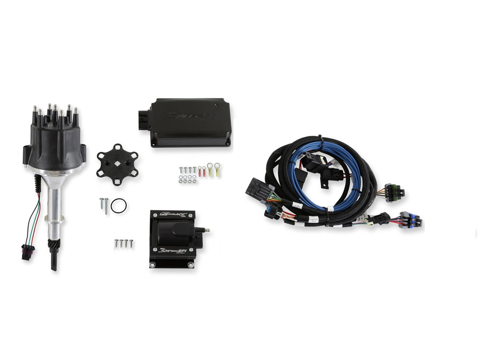Holley EFI 565-307K Sniper EFI Hyperspark Master Kit; - Truck Part Superstore