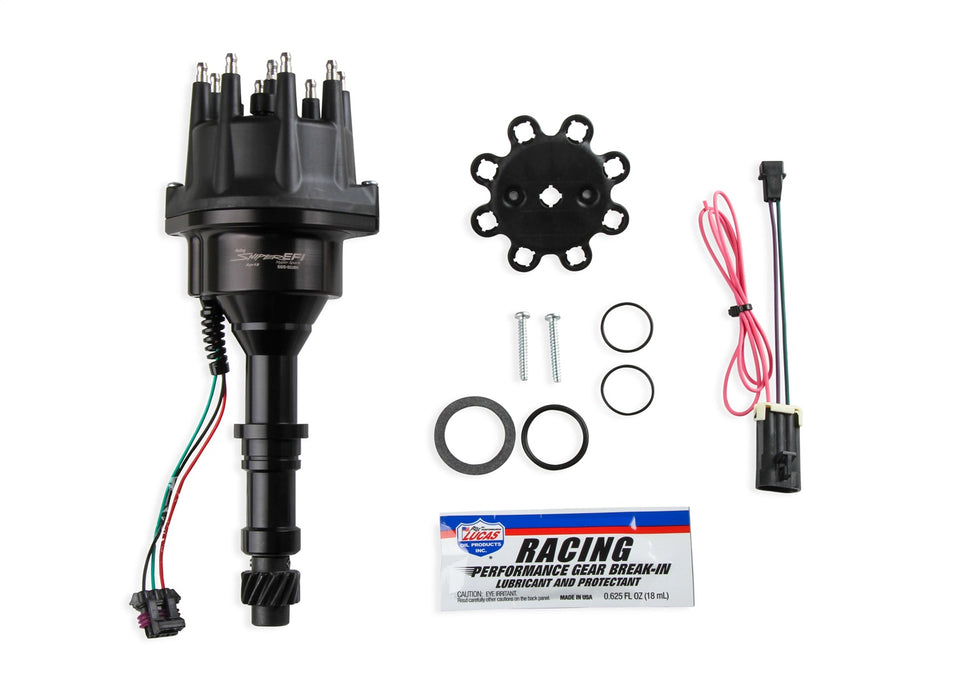 Holley EFI 565-311BK Sniper EFI Hyperspark Distributor - Truck Part Superstore