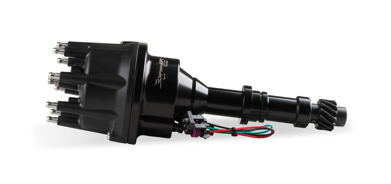 Holley EFI 565-311BK Sniper EFI Hyperspark Distributor - Truck Part Superstore