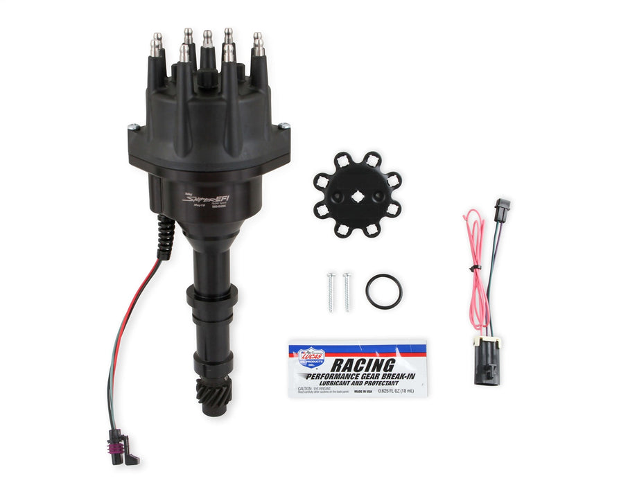 Holley EFI 565-312BK Sniper EFI Hyperspark Distributor - Truck Part Superstore