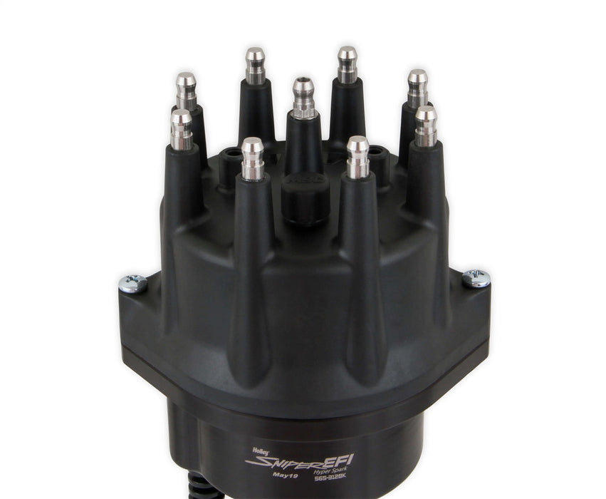 Holley EFI 565-312BK Sniper EFI Hyperspark Distributor - Truck Part Superstore