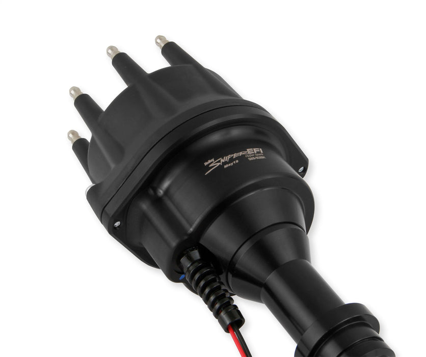 Holley EFI 565-312BK Sniper EFI Hyperspark Distributor - Truck Part Superstore