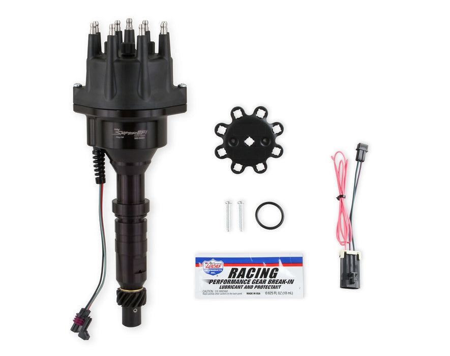 Holley EFI 565-313BK Sniper EFI Hyperspark Distributor - Truck Part Superstore