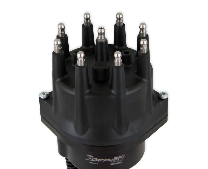 Holley EFI 565-313BK Sniper EFI Hyperspark Distributor - Truck Part Superstore