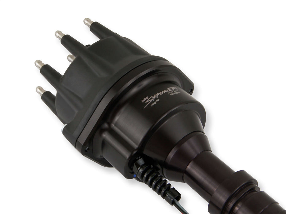 Holley EFI 565-313BK Sniper EFI Hyperspark Distributor - Truck Part Superstore