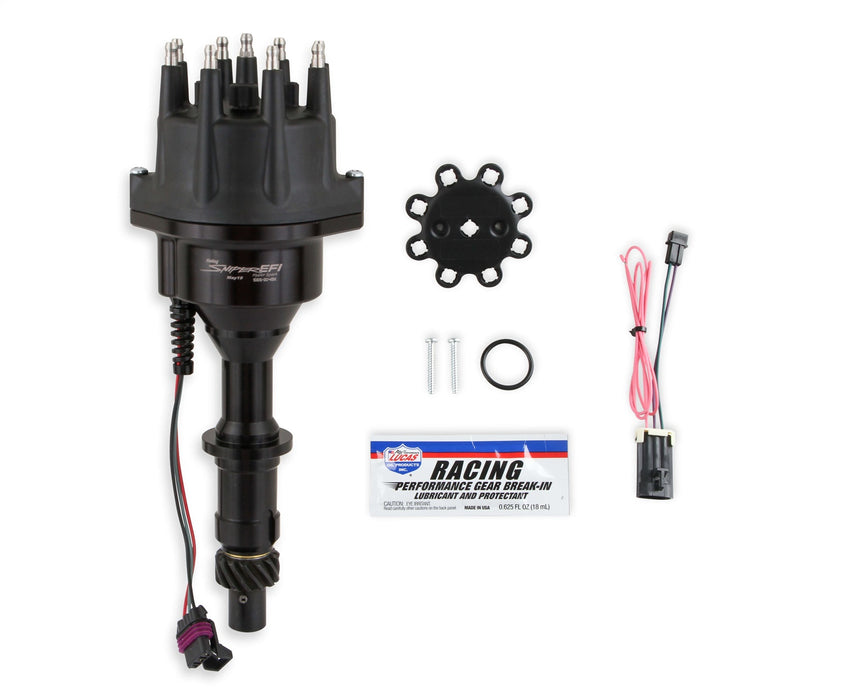 Holley EFI 565-314BK Sniper EFI Hyperspark Distributor - Truck Part Superstore