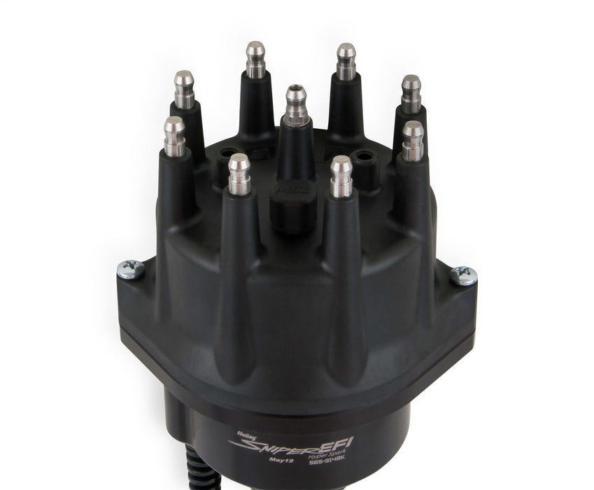 Holley EFI 565-314BK Sniper EFI Hyperspark Distributor - Truck Part Superstore