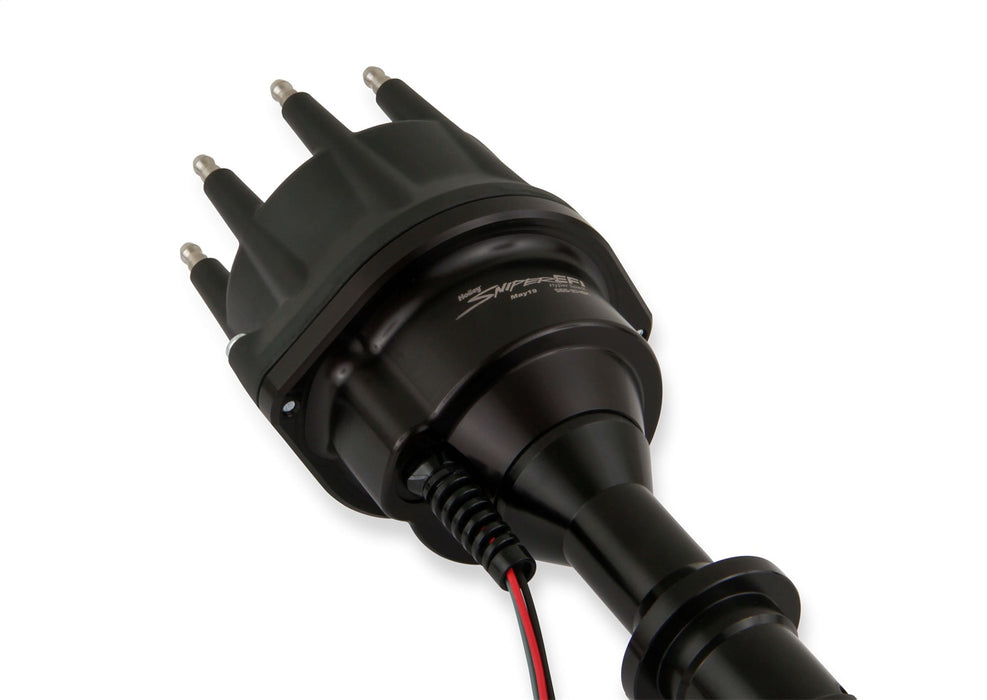 Holley EFI 565-314BK Sniper EFI Hyperspark Distributor - Truck Part Superstore