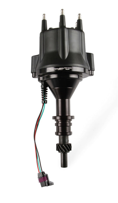 Holley EFI 565-315BK Sniper EFI Hyperspark Distributor - Truck Part Superstore