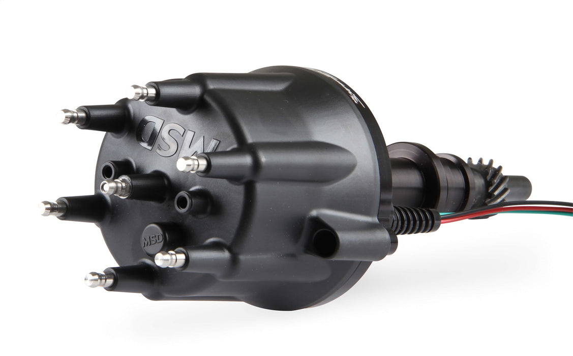 Holley EFI 565-315BK Sniper EFI Hyperspark Distributor - Truck Part Superstore