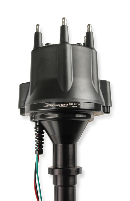 Holley EFI 565-317BK Sniper EFI Hyperspark Distributor - Truck Part Superstore